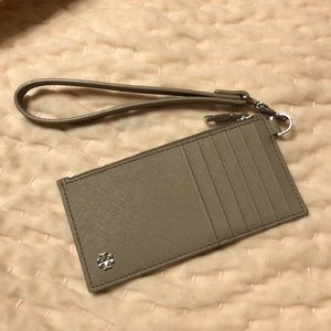 Tory Burch Card Holder with Strap